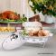 Ceramic Chafing dish and food warmer