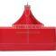 durabel waterproof pu leather hand baskets for shopping for storge