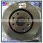 266mm Professional auto Brake Disc Rotor for French cars