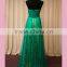 Korean burn out chiffon elegant prom dress