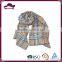 Spring Collection New Products Plaid Design Scarf