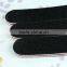 2015 Cheap Black Banana Shape Two Sided Emery Board Round Nail File for Sale