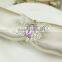 Hot Sale Nice Bulk Wholesale Rhinestone Napkin Rings For Weddings Decoration Diamond Crystal High Quality