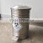 Stainless Steel Foot Pedal Foot Pedal Garbage Bin Garbage Medical