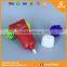 OEM Logo Customized 25MM Diameter Oval Red Tube