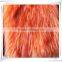 high quality long pile animal faux fur/artificial faux fur fabric