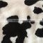 new arrival white and black high quality faux fur fabric