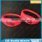 2016 Concert supplier sound activated glow in the dark silicone wristband