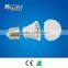 High quality 3 w 5 w 7 w 10 w 12 w led bulb plastic, aluminum led lights