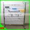 Detachable exhibition display rack used 4' x 4' slatwall panel