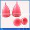 New 2016 Reusable Lady Cup, Hot Sale 100% Premium Quality Medical Silicone Menstruation Cup