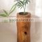 Eco-friendly selfwatering indoor bamboo planter
