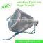Round Satin Bag Hair Extension Packaging Satin Hair Packaging Bags