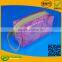 pvc packaging cosmetic bag custom with zipper
