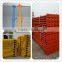 Deep painted scaffolding adjustable shoring post