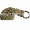 Classic Womens Cotton Rope Braided Belt Man Non-Slip Burning Love Girdle