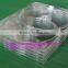 dvd tray clear double 7mm