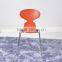 Discount restaurant red chairs (FOH-NCP8 (6))