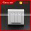 High quality factory made 3 gang new design wall switch and socket auto electric window switch