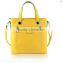 new model lady fashion shoulder leather handbag& dust bag for handbag with magnet button