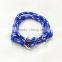 Wholesales nylon rope mens nautical bracelet jewelry,smart anchor bracelet 2015 for men