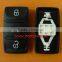 High Quality and hot selling VW 3 button remote key pad