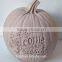 New design lively resin pumpkin home decoration unique gift