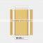 New design Portable PowerBank Charger 8000mAh for smart phone Factory Direct