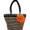 Recycled Paper Straw HandBag