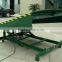 Hydraullic movable type loading container machine riding bridge