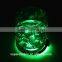 Professional design hot sale plastic led light up coaster led drink cup mat for sale
