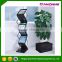 alibaba export advertising double sides iron stand
