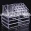 Acrylic Jewelry & Cosmetic Storage Display organizer clear jewelry organizer