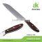 Top quality and luxury 8" kitchen damascus steel knife slicer knife