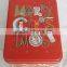 Rectangle Metal Candy Tin Box