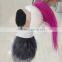 Custom design hot sale Karl keychain high quality fox fur keychain