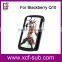 Hot selling 2D sublimation blank phone case for Blackberry 8520 sublimation case