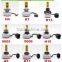super bright xenon lamp headlights h4 30W 3000lm cre.e led headlight led marker angel eyes h4 9003 head lamp bulbs