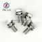stainless steel hexagon bolts flat washers and spring screws assemblies M16