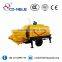 Manufacturers of High Technology Low price Small Diesel Concrete Pump DHBT80