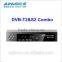 Hot dvb-t2&s2 hd combo t2 and s2 decoder tv receiver for ghana stb                        
                                                Quality Choice