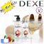 2016 best hot sale oil hair treatment Dexe pure oil hair polisher smoother factory price argan oil hair mask