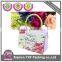 Ribbon handle paper box for wedding