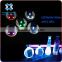 christmas Led Party Battery Operated Hot sale Items Glow In The Dark Logo CustomUV Light Sticker Coaster
