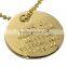 Metal Customized Dog Tags With Chain