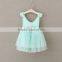 2016 frock designs dress baby girls dress lovely kids dresses high quality children clothing suit for 2-7 year baby