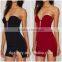 2016 Wholesale Sexy Fashion Strapless Bandage Dress                        
                                                Quality Choice