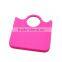 factory direct sales fashion colorful silicone bag