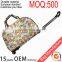 Custom polyster handled foldable travel trolley bag                        
                                                Quality Choice