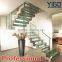 Stainless steel staircases